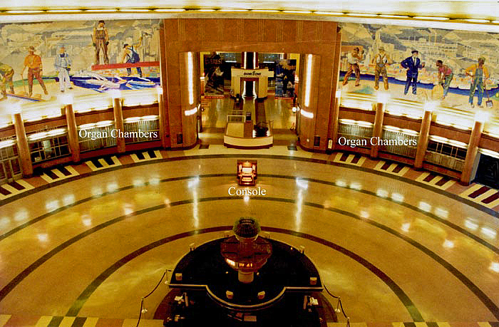 1929 Skinner organ at Cincinnati Museum Center at Union Terminal, Ohio