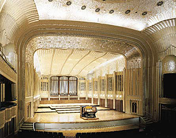 1931 E.M. Skinner organ at Severance Hall, Cleveland, Ohio