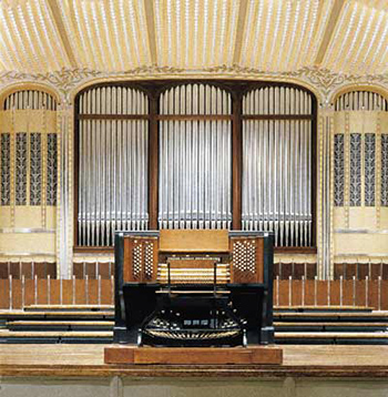 1931 E.M. Skinner organ at Severance Hall, Cleveland, Ohio