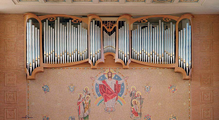 2006 Bedient organ at the Church of Saint Agatha, Columbus, Ohio