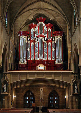 [2006 Fritts organ at Saint Joseph Cathedral, Columbus, Ohio]