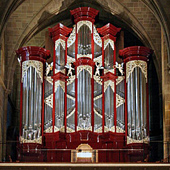 [2006 Fritts organ at Cathedral of St. Joseph, Columbus, Ohio]