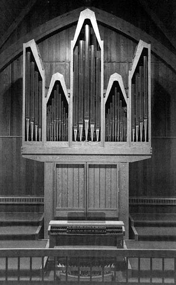 1981 Nordlie organ
