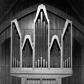 1981 Nordlie organ at Brandon Lutheran Church, Brandon, SD