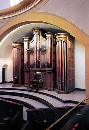 1990 Nordlie organ