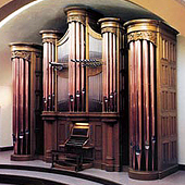 [1990 Nordlie organ at First United Methodist Church, Sioux Falls, South Dakota]