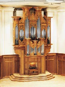1995 Brombaugh organ