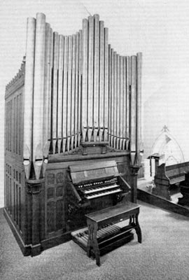 1909 Hinners organ