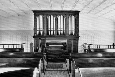 1884 Schuelke organ