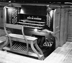1931 Skinner organ at Milwaukee Technical College, Wisconsin