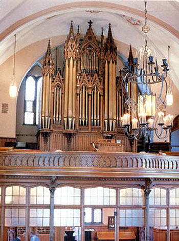 1879 Schuelke organ