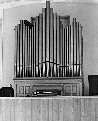 1909 Weichardt organ at St. Kilian's Church, Wisconsin