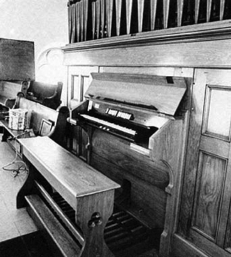 1909 Weichardt organ at St. Kilian's Church, Wisconsin