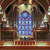 [2010 Kegg organ at Zion Lutheran, Wausau, Wisconsin]