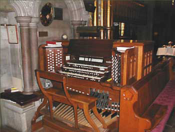 1935 Aeolian-Skinner organ at Trinity Church on the Green, New Haven, Connecticut
