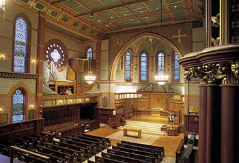 1951 Holtkamp organ at Battell Chapel, Yale University, New Haven, Connecticut