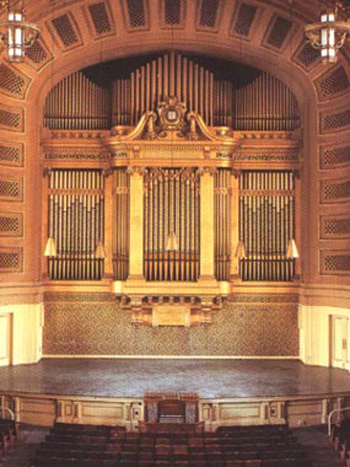 1929 Skinner organ at Woolsey Hall, Yale University, New Haven, Connecticut