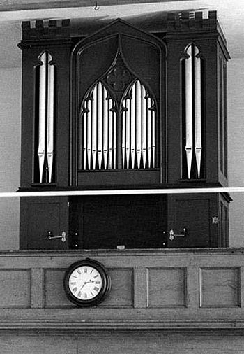 1833 Whiting organ