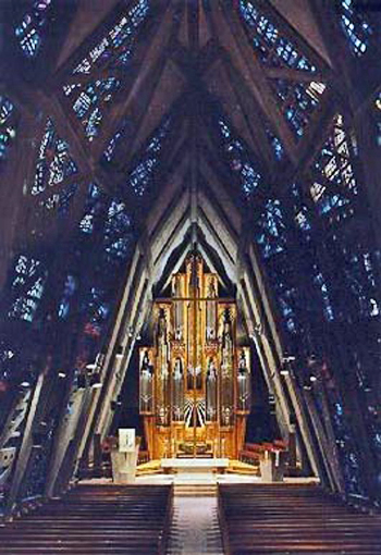 1991 Visser-Rowland organ at First Presbyterian Church, Stamford, Connecticut
