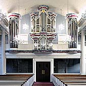 [1995 Richards, Fowkes organ at St. John Lutheran, Stamford, Connecticut]