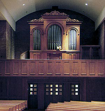 1868 Steere & Turner organ at the University of Connecticut, Storrs, Connecticut