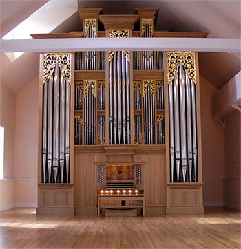2003 Beckerath organ at Edgewood, Washington, Connecticut
