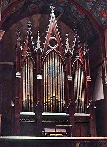 1866 Hook organ