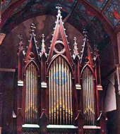 1866 Hook organ at South Parish Congregational