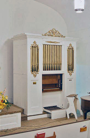 1850 William Simmons organ