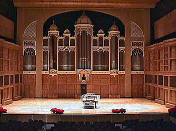1912 Austin; Kotzschmar Memorial Organ organ at Merrill Auditorium, Portland, Maine