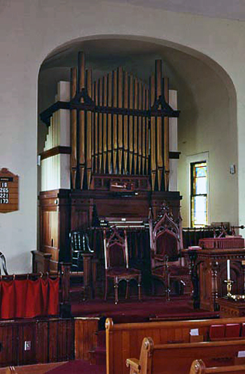 1906 E.W. Lane organ