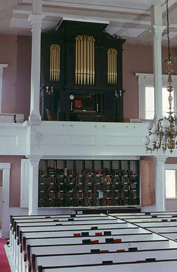 1847 E. & G. G. Hook Organ
