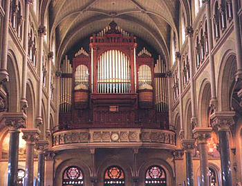 1897 Hutchings organ at the Basilica of our Lady of Perpetual Help 