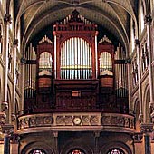 [1897 Hutchings organ at the Basilica of our Lady of Perpetual Help 