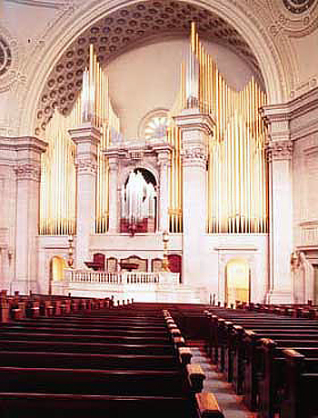1949 Aeolian-Skinner organ at Boston's First Church of Christ, Scientist, Massachusetts