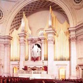 [1949 Aeolian-Skinner organ at First Church of Christ, Scientist, Boston, Massachusetts]