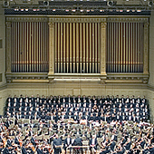 [1950 Aeolian-Skinner organ at Symphony Hall, Boston, Massachusetts]