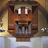[1958 Flentrop organ at Adolphus Busch Hall, Harvard University, Cambridge, Massachusetts]