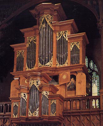 1981 C.B. Fisk organ, Opus 72, at Wellesley College, Massachusetts