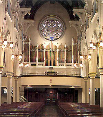 1926 Casavant organ