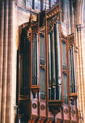 1992 Mander organ