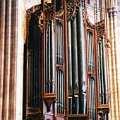 [1992 Mander organ at Princeton University Chapel, New Jersey]