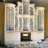 [2000 Fritts organ at Princeton Theological Seminary, New Jersey]