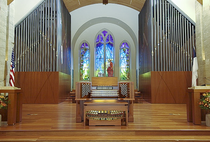 2007 Nichols & Simpson organ at West Side Presbyterian Church, Ridgewood, New Jersey