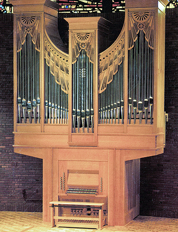 1985 Jaeckel organ