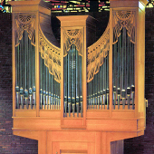 1985 Jaeckel organ at Concordia College, Bronxville, NY