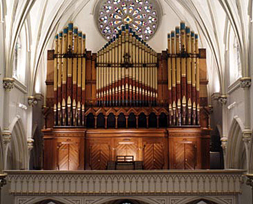 1876 E. & G. G. Hook & Hastings-2001 Andover organ at Saint Joseph’s Cathedral, Buffalo, NY
