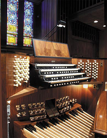 1970 Noehren organ at First Presbyterian Church, Buffalo, New York