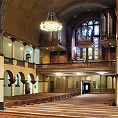 1970 Noehren organ at First Presbyterian, Buffalo, New York