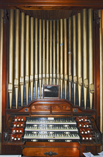 1887 Roosevelt organ at Lake Delaware Boys Camp, Delhi, New York